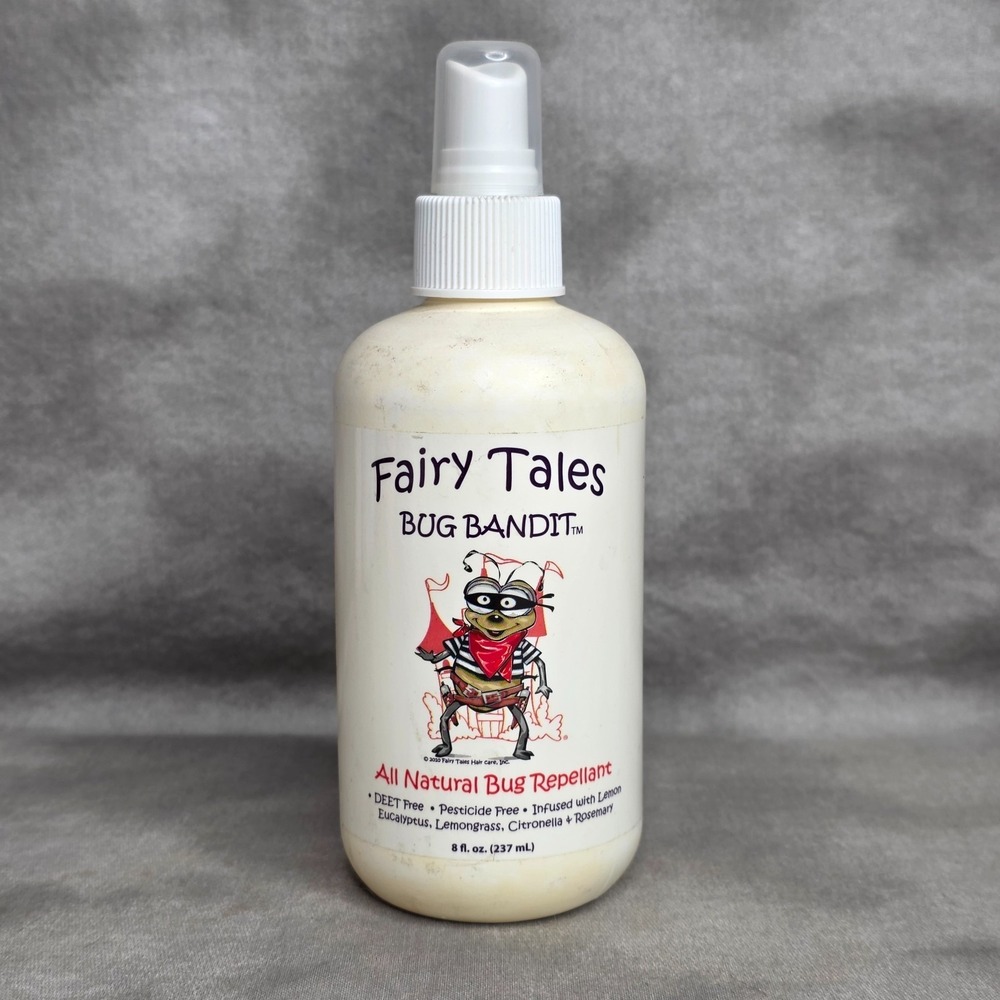 Fairy Tales Bug Bandit Deet-Free Kids Bug Spray 8 fl oz